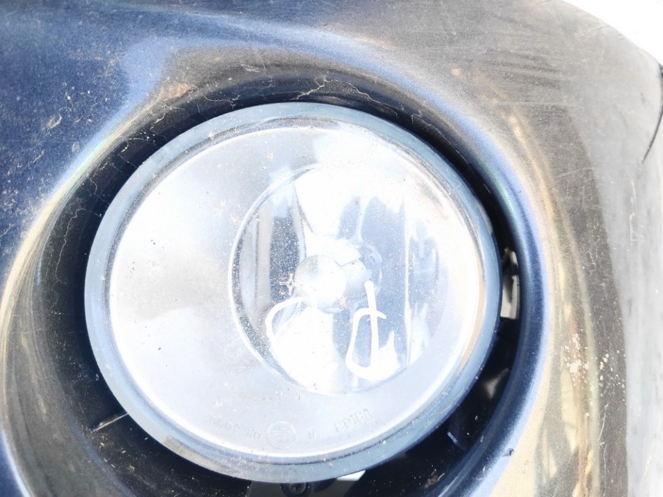 Fog lamp (Fog light), front right used used Renault SCENIC 2002 1.6