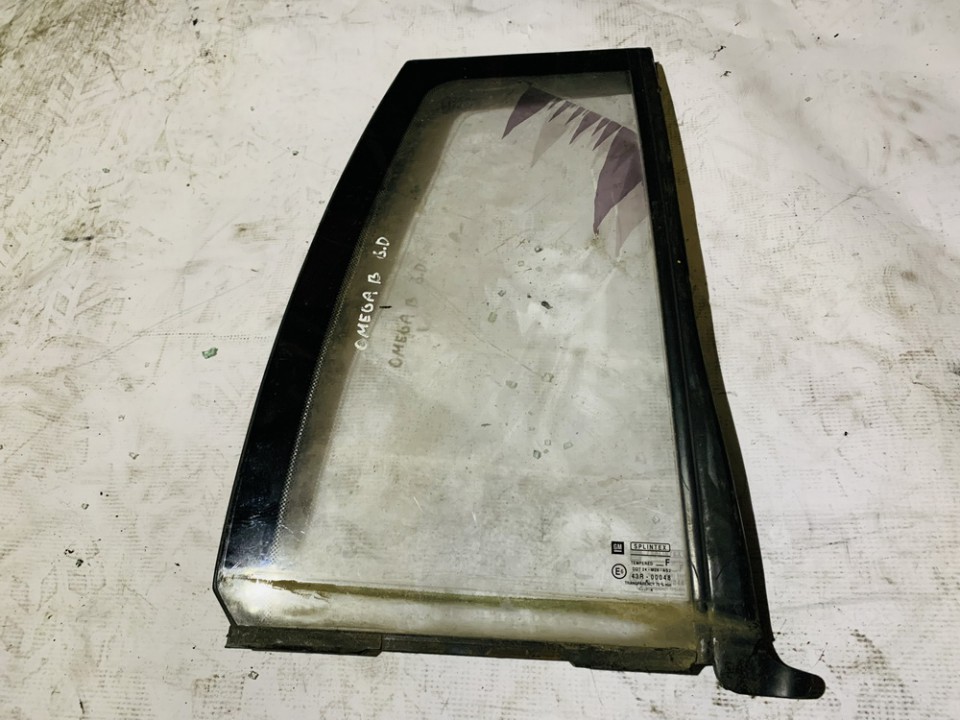 Quarter glass - rear right side used used Opel OMEGA 1995 2.0