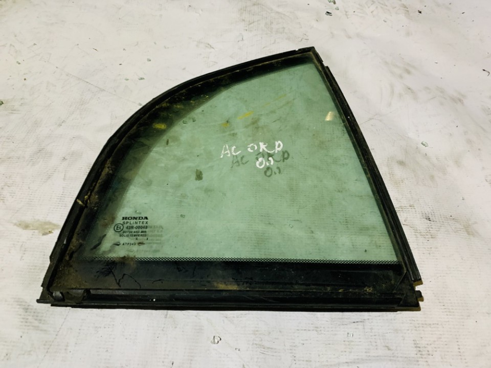 Quarter glass - rear right side used used Honda ACCORD 2011 2.2
