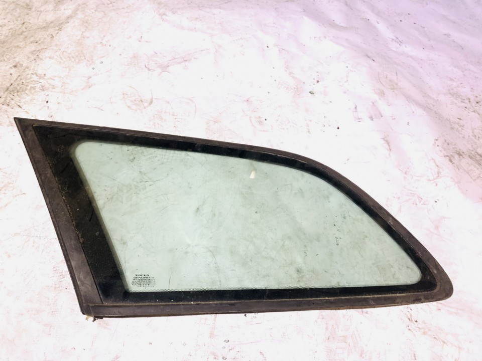 Rear Left  side corner quarter window glass  used used Volvo V40 1996 1.9