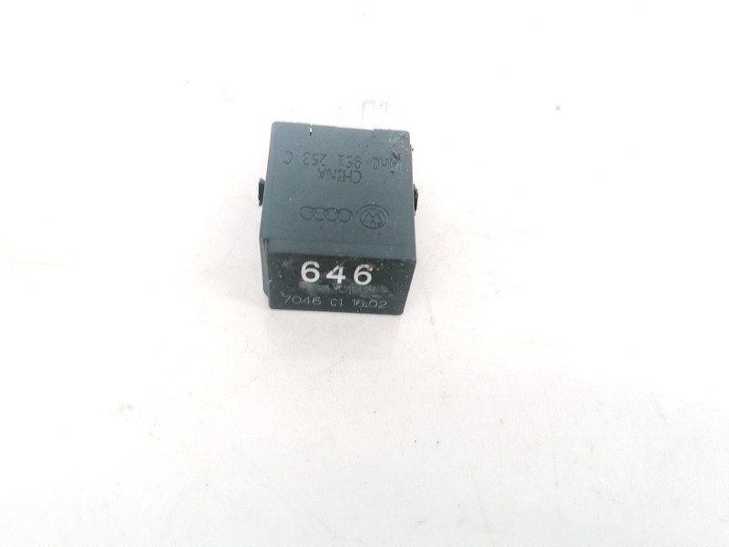 Relay module 4H0951253C 4RD96545308 Audi A3 2005 1.6