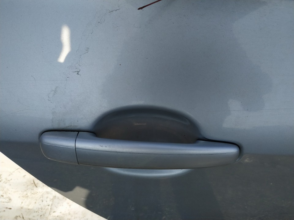 Door Handle Exterior, rear right side used used Peugeot 307 2003 2.0