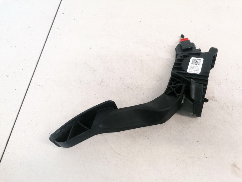 Accelerator throttle pedal (potentiometer) 5Q2723503D 6PV01062105 Audi A3 2012 1.6
