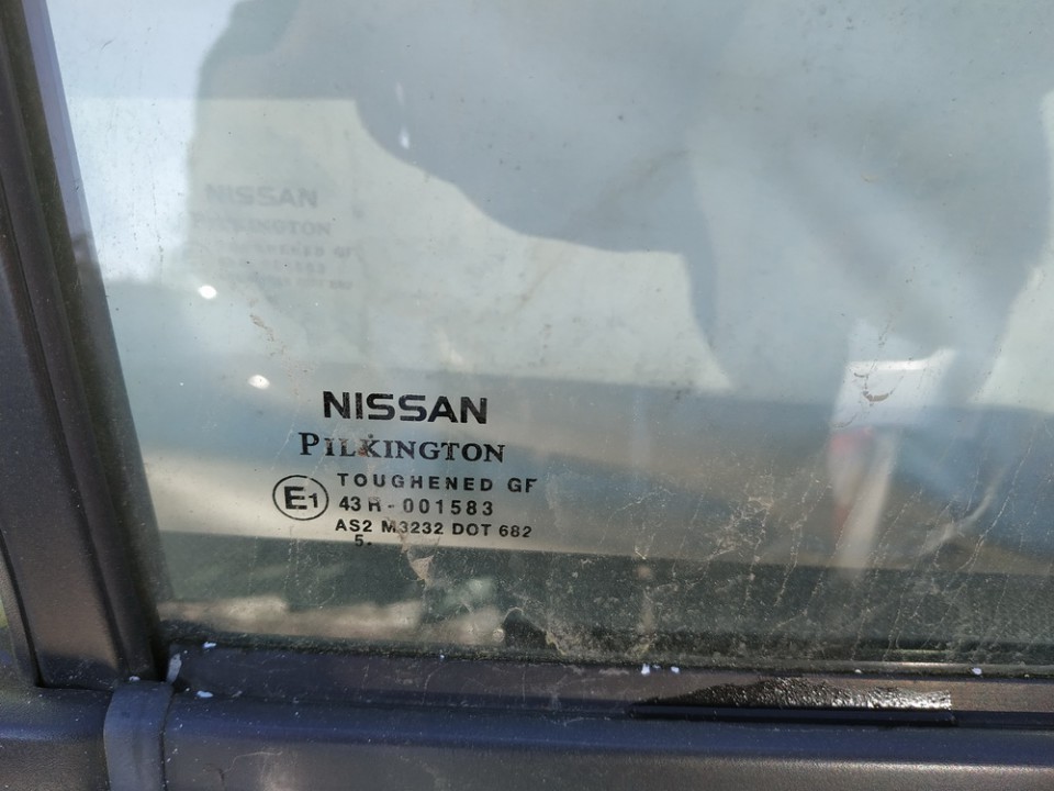 Боковое окно - задний правый used used Nissan MICRA 2004 1.2