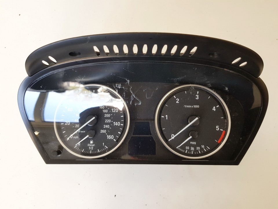 Speedometers - Cockpit - Speedo Clocks Instrument 62109177262 110.080.213/939 BMW 5-SERIES 2003 2.3