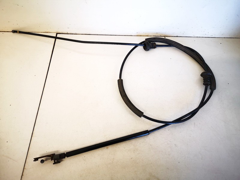 Hood Release Cable used used Volkswagen POLO 1999 1.9