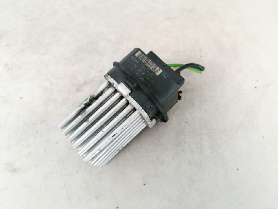 Heater Resistor (Heater Blower Motor Resistor) g4532002 5hl008941-04 Citroen C5 2006 2.0