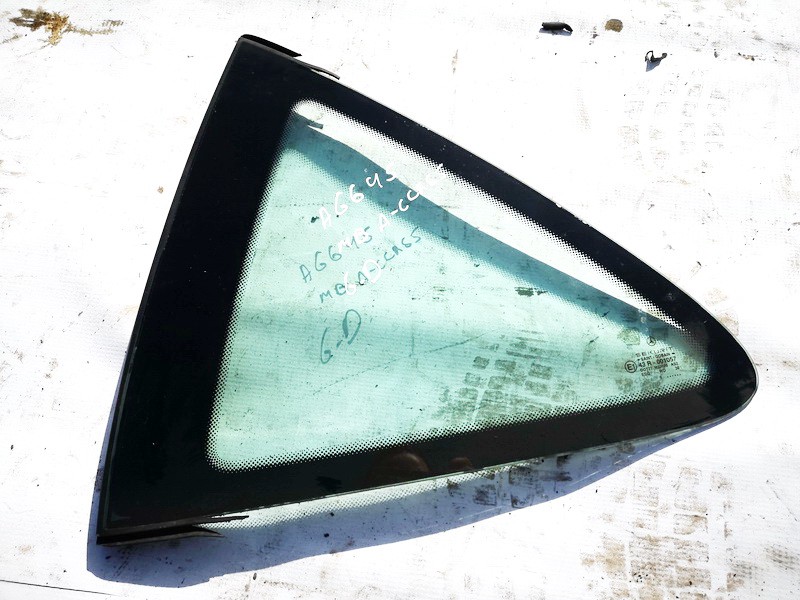 Rear Right passenger side corner quarter window glass used used Mercedes-Benz A-CLASS 2000 1.6