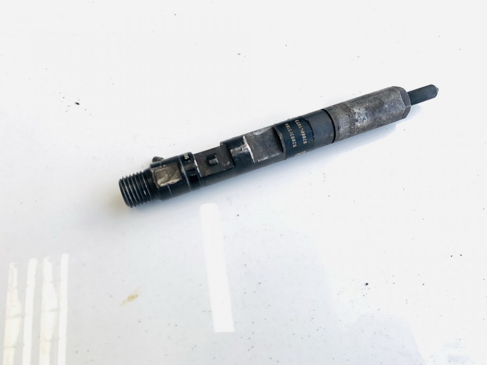 Fuel Injector 8200365186 8200049873, ejbr01801a Renault SCENIC 2001 1.6