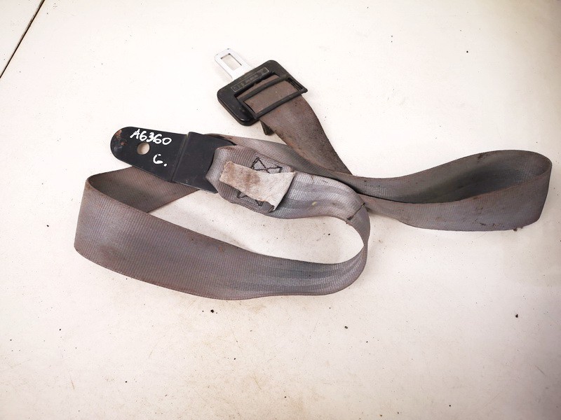 Seat belt holder (Seat belt Buckle) rear middle 191857837 used Volkswagen SHARAN 1996 1.9