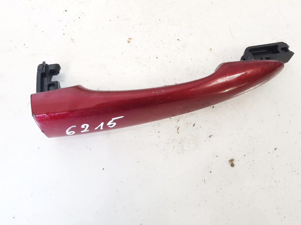 Door Handle Exterior, front left side used used Nissan QASHQAI 2008 2.0