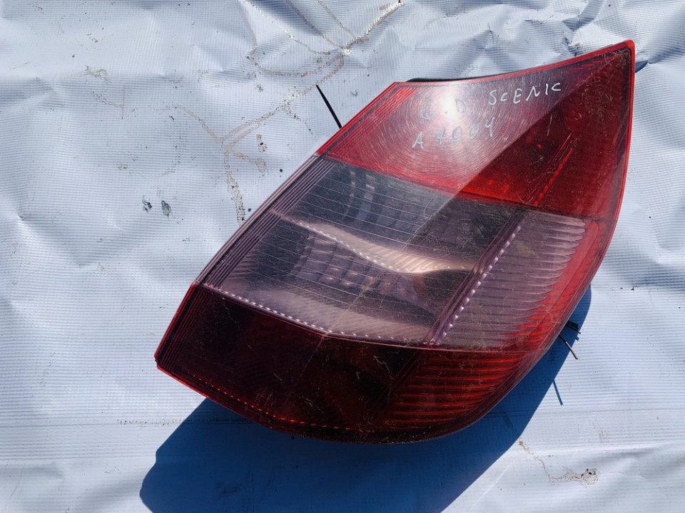 Tail Light lamp Outside, Rear Right 15911600 used Renault SCENIC 2004 1.9