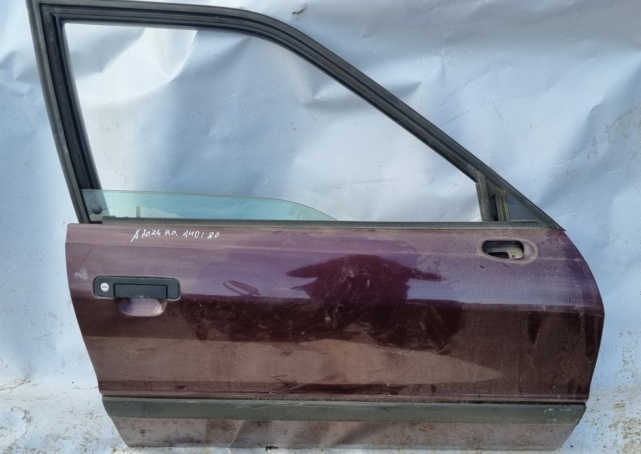 Doors - front right side vysnines used Audi 80 1989 2.0