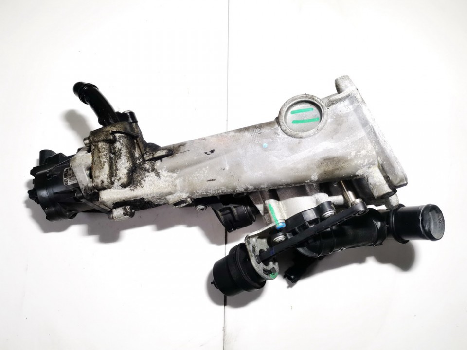 EGR Valve Exhaust Gas 55566052 used Opel INSIGNIA 2009 1.8