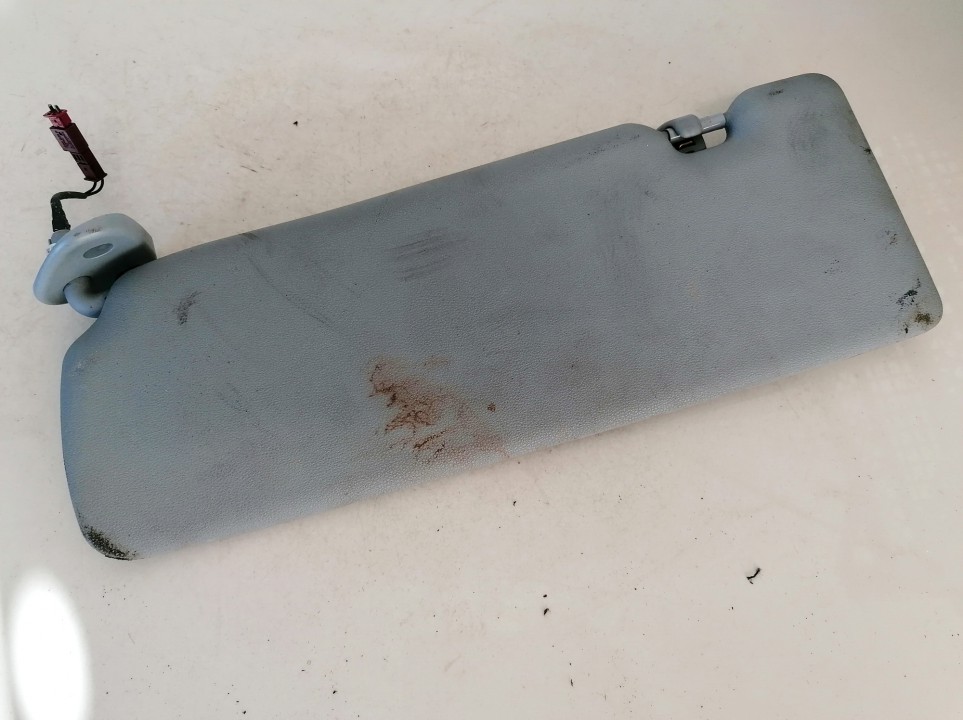 Sun Visor, With Light and Mirror and Clip used used BMW 1-SERIES 2005 1.8