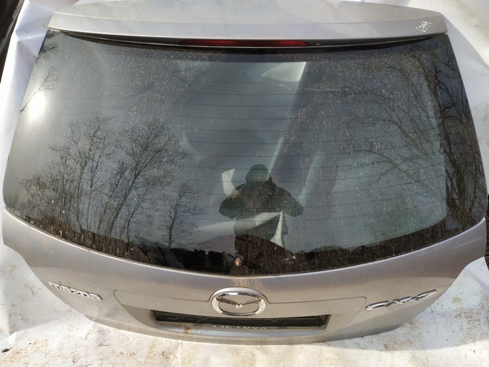 задней двери sidabrinis used Mazda CX-7 2008 2.3