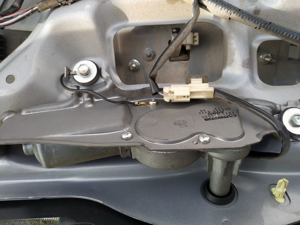Моторчик стеклоочистителя задний eg2167450c eg21-67450c 849600-0334 Mazda CX-7 2009 2.3