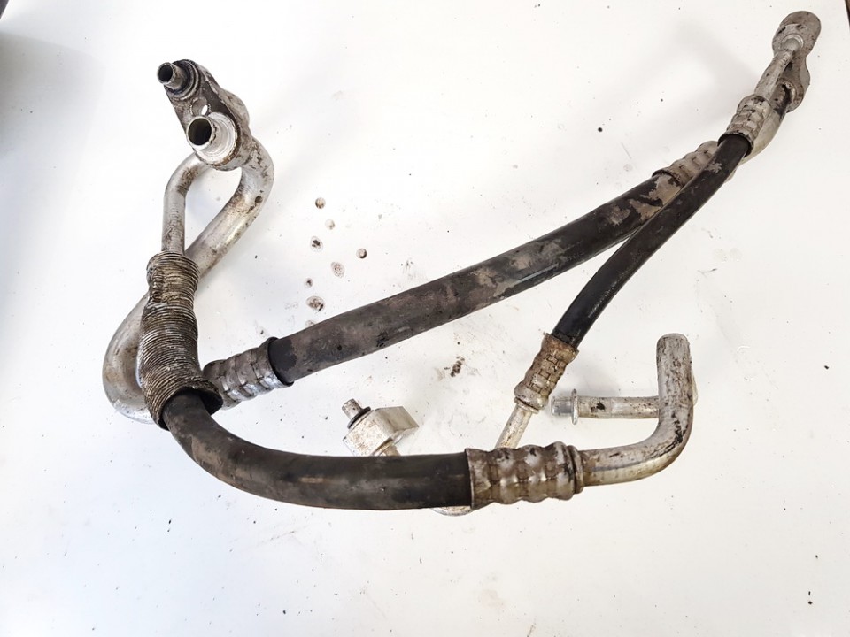 Air Conditioner AC Hose Assembly (Air Conditioning Line) r134a used Opel CORSA 2005 1.2