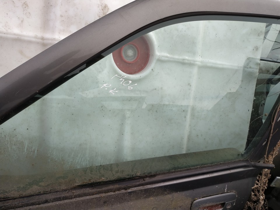 Door-Drop Glass front left used used Peugeot 406 2001 2.0