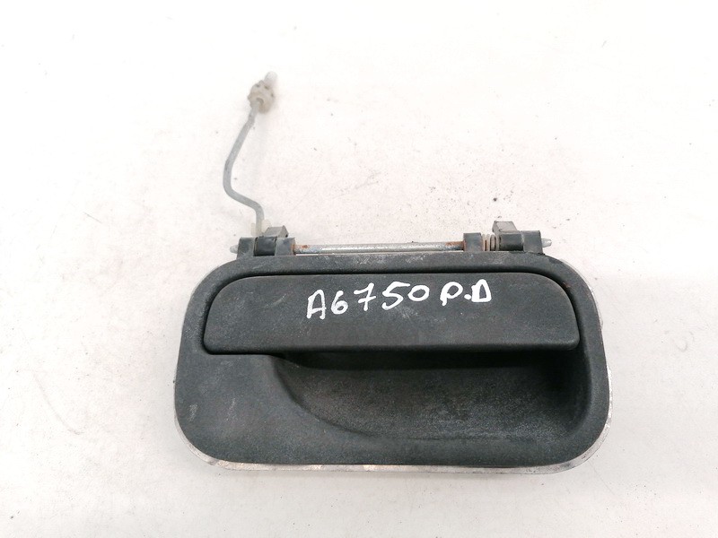 Ручка двери нaружная передний правый USED USED Opel VECTRA 2000 2.0