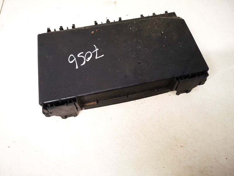 Fuse Box Cover 13125865 used Opel ASTRA 2000 2.0