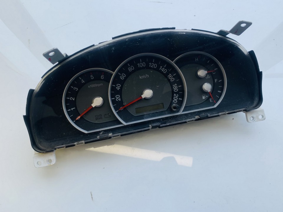 Speedometers - Cockpit - Speedo Clocks Instrument 940133e190 94013-3e190, 11000984700k Kia SORENTO 2004 2.4