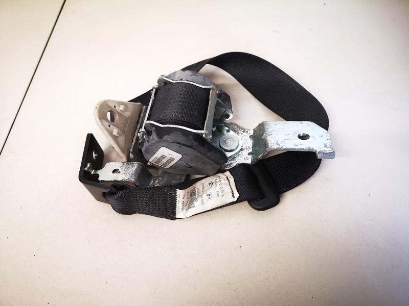Seat belt - rear right side 608163100a used Dodge JOURNEY 2010 2.0