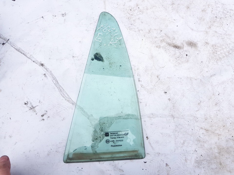 Quarter glass - rear left side used used Opel ASTRA 2002 2.0
