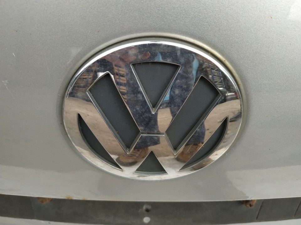 Galinis zenkliukas (Emblema) used used Volkswagen TOURAN 2004 1.9