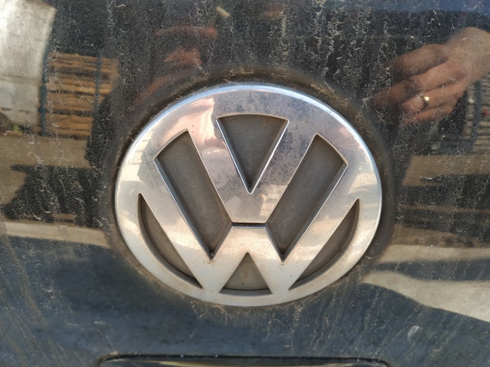 Задние Эмблема used used Volkswagen POLO 2004 1.4
