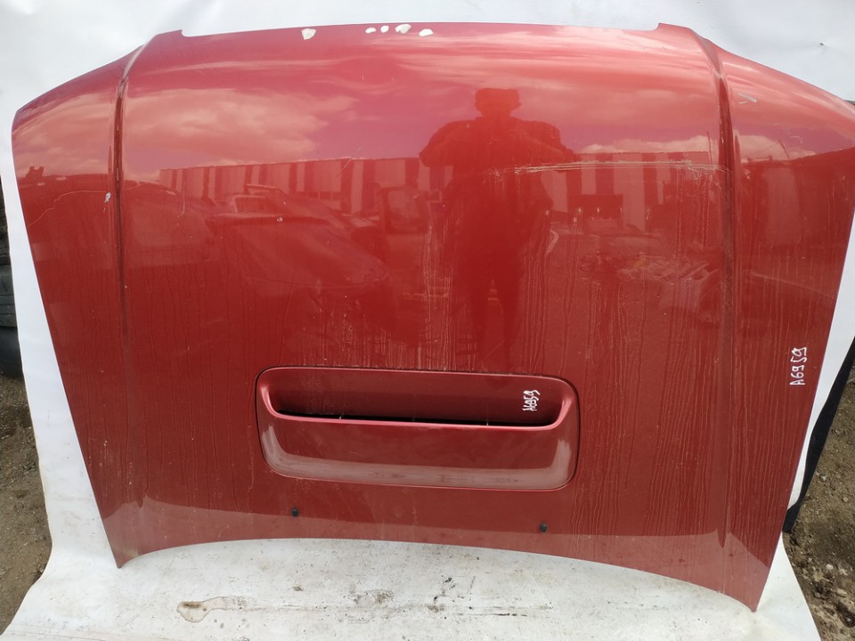 Kapotas (Variklio dangtis) raudonas used Subaru FORESTER 2000 2.0