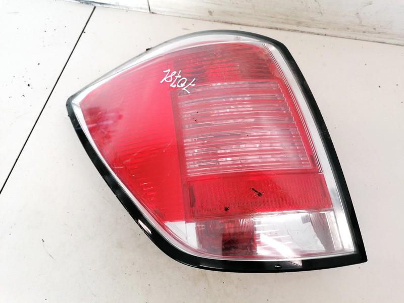 Tail Light lamp Outside, Rear Left 24451838 417001 Opel ASTRA 2001 1.7