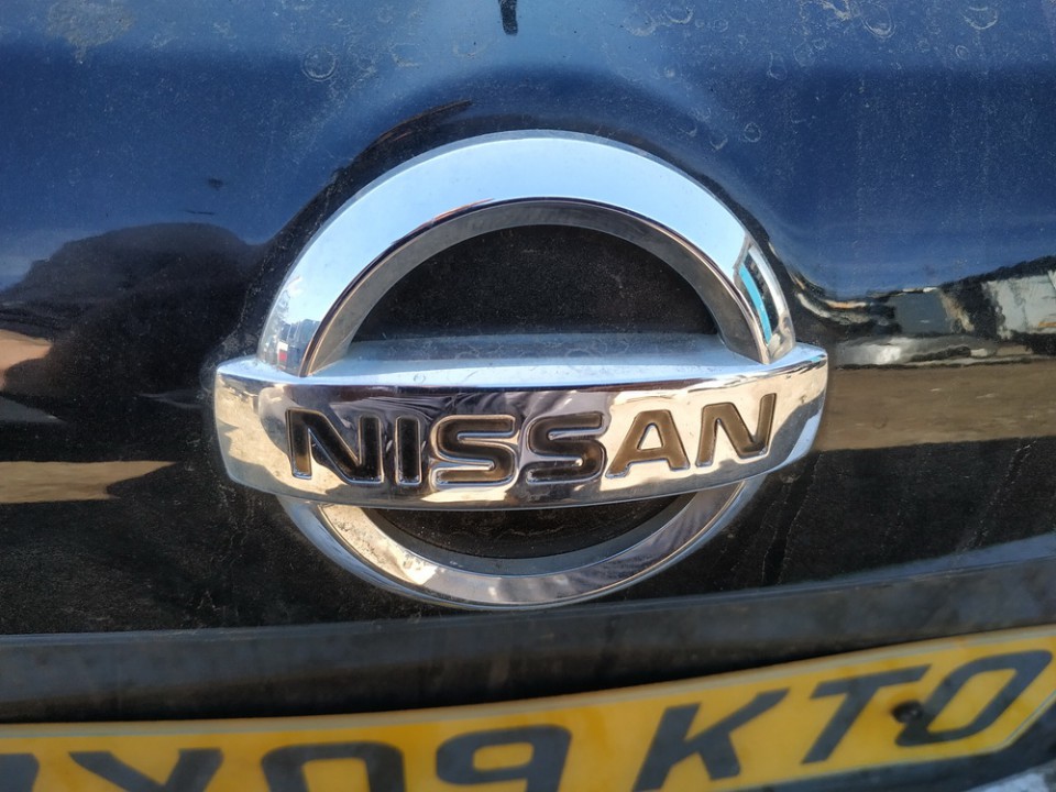 Galinis zenkliukas (Emblema) used used Nissan QASHQAI 2009 1.5