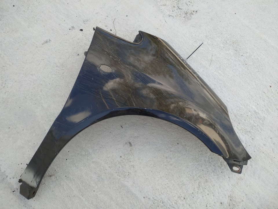 Front Fender (Arch) Right juodas used Mercedes-Benz A-CLASS 1999 1.7