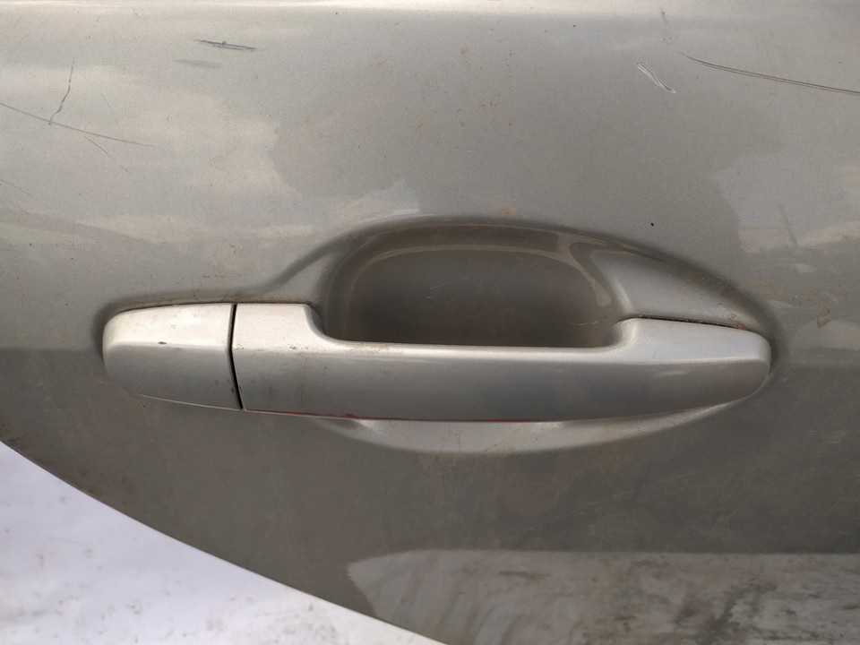 Door Handle Exterior, rear right side used used Toyota AVENSIS 2001 2.0