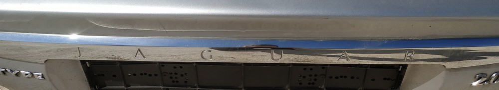 акладка крышки багажника наруж used used Jaguar X-TYPE 2002 3.0
