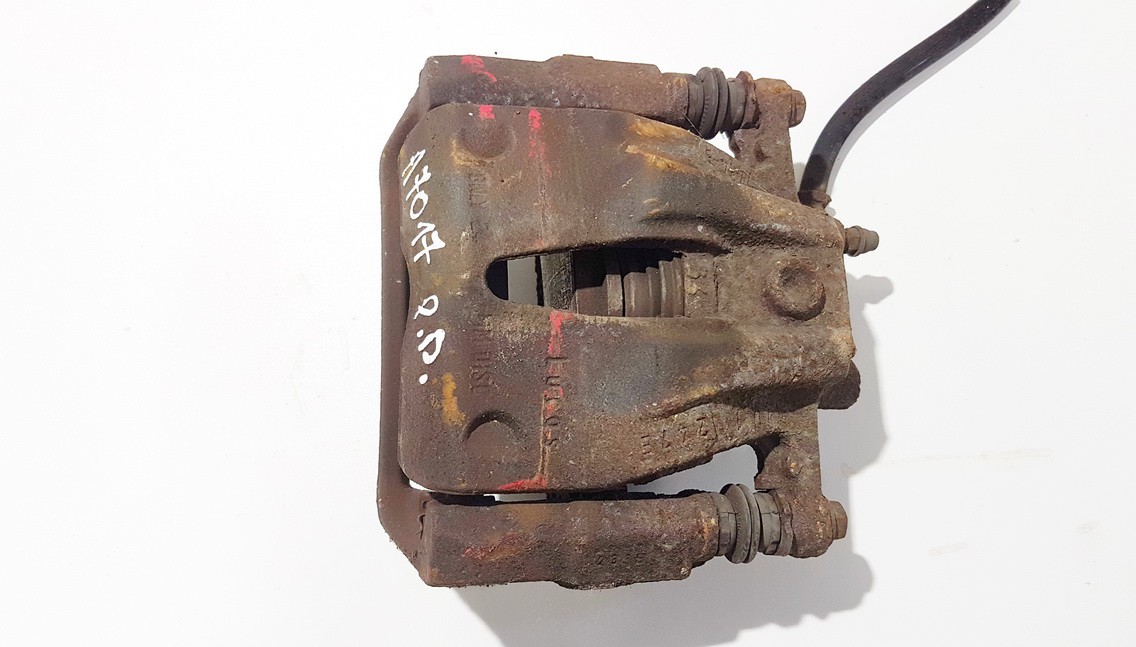 Disc-Brake Caliper front right side used used Opel TIGRA 1997 1.4