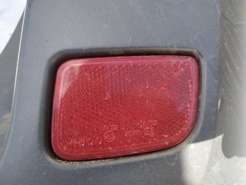 Bumper Cover Reflector Rear Right  used used Renault SCENIC 1998 1.6