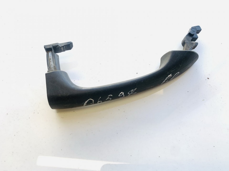 Door Handle Exterior, front right side used used Mercedes-Benz C-CLASS 2002 2.2
