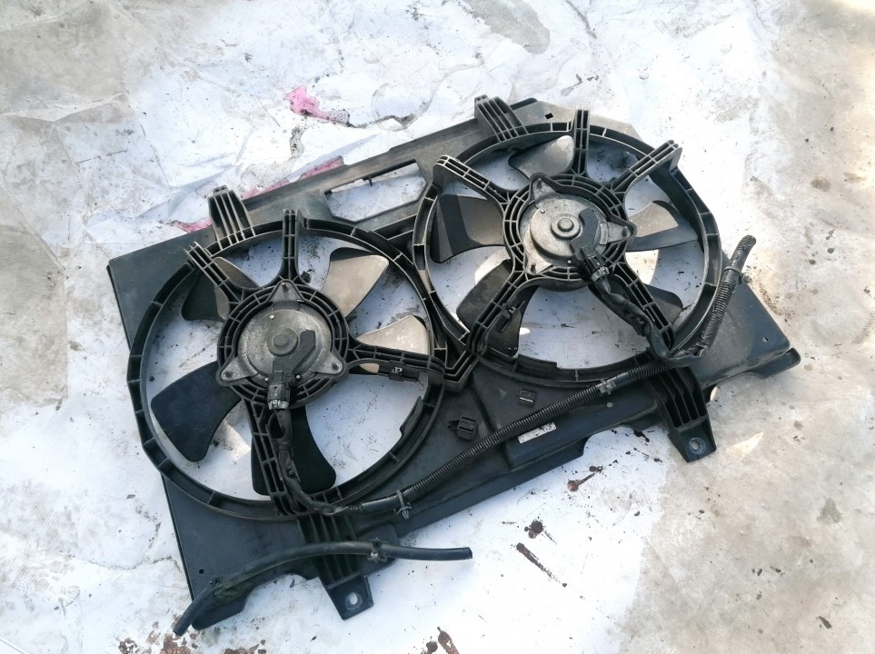 диффузор (вентилятор радиатора) used used Nissan X-TRAIL 2001 2.2