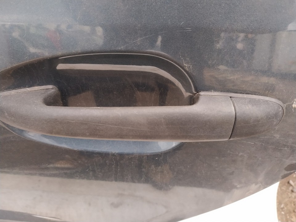 Door Handle Exterior, rear left side used used Mercedes-Benz A-CLASS 1998 1.7