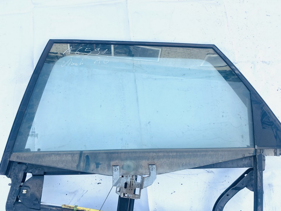 Door-Drop Glass rear left used used Audi A6 1998 2.5