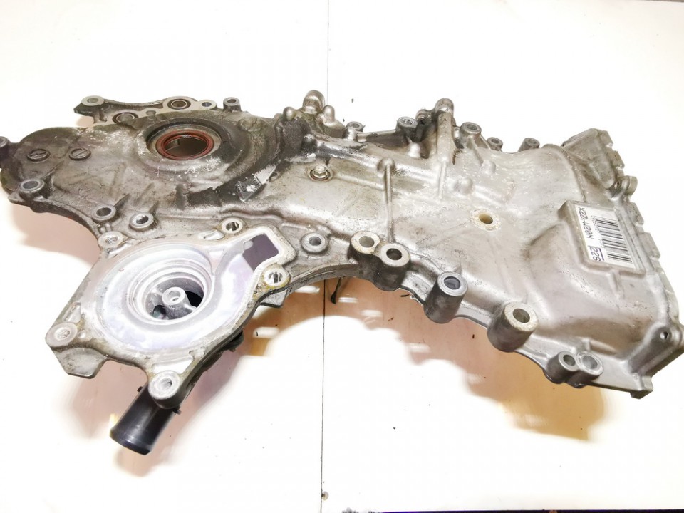 Front Cover, Crank Seal Housing (Sealing Flange) x2zrw20n used Toyota PRIUS 2001 1.5