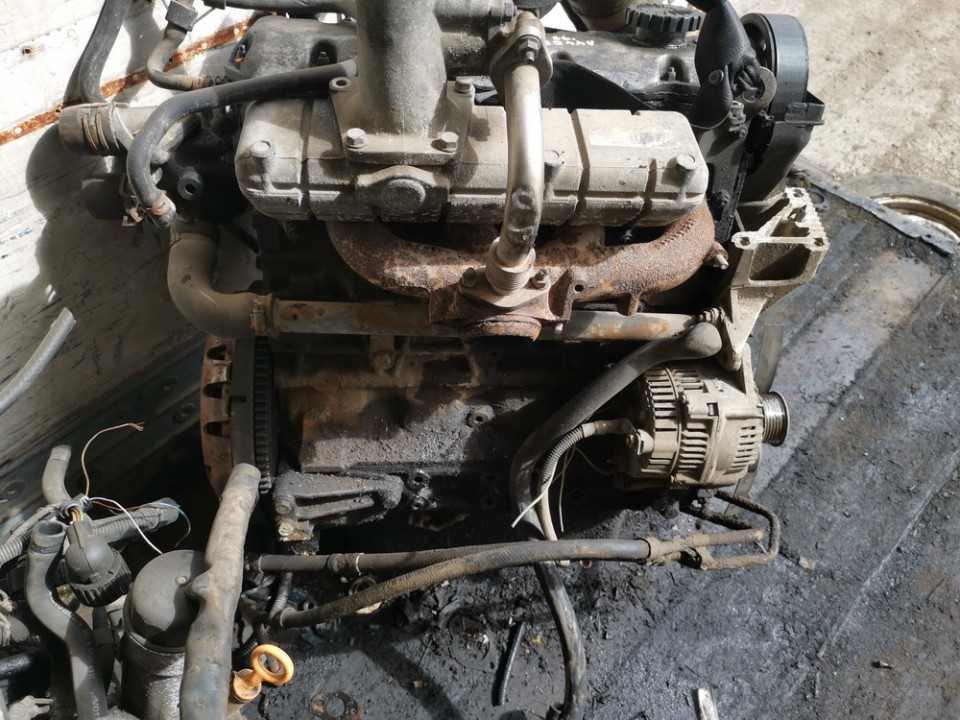 Двигатель 814067 8140.67 Renault MASTER 1999 2.8