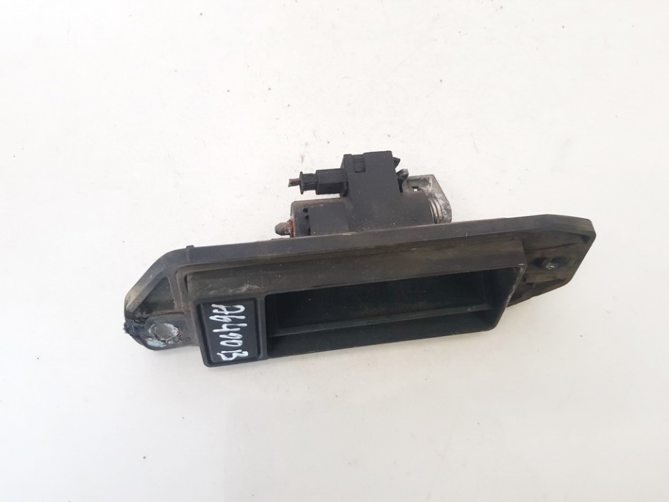 Rear Tailgate Boot Opening Switch and Handle A2037401193 used Mercedes-Benz C-CLASS 1998 2.2