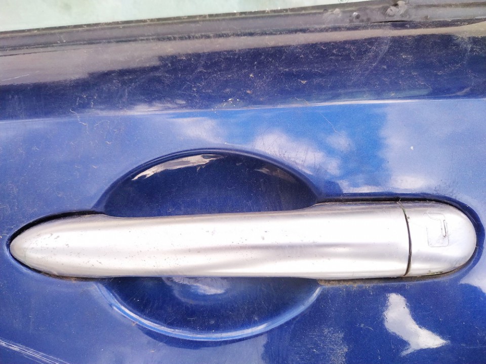 Ручка двери нaружная передний левый used used Renault LAGUNA 2008 2.0