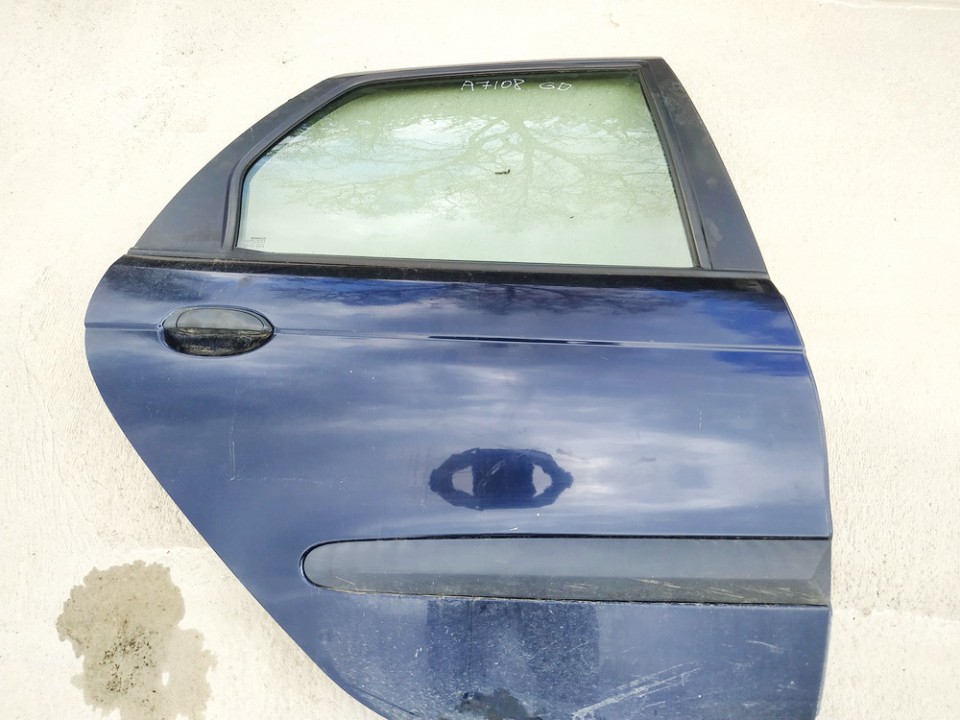 Автомобили Двери - задний правый melynos used Renault SCENIC 2004 1.5
