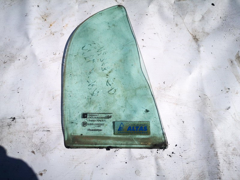 Quarter glass - rear right side used used Opel ASTRA 2005 1.6