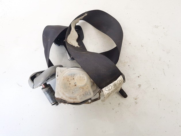 Seat belt - rear right side e40431143 used Toyota AVENSIS VERSO 2003 2.0