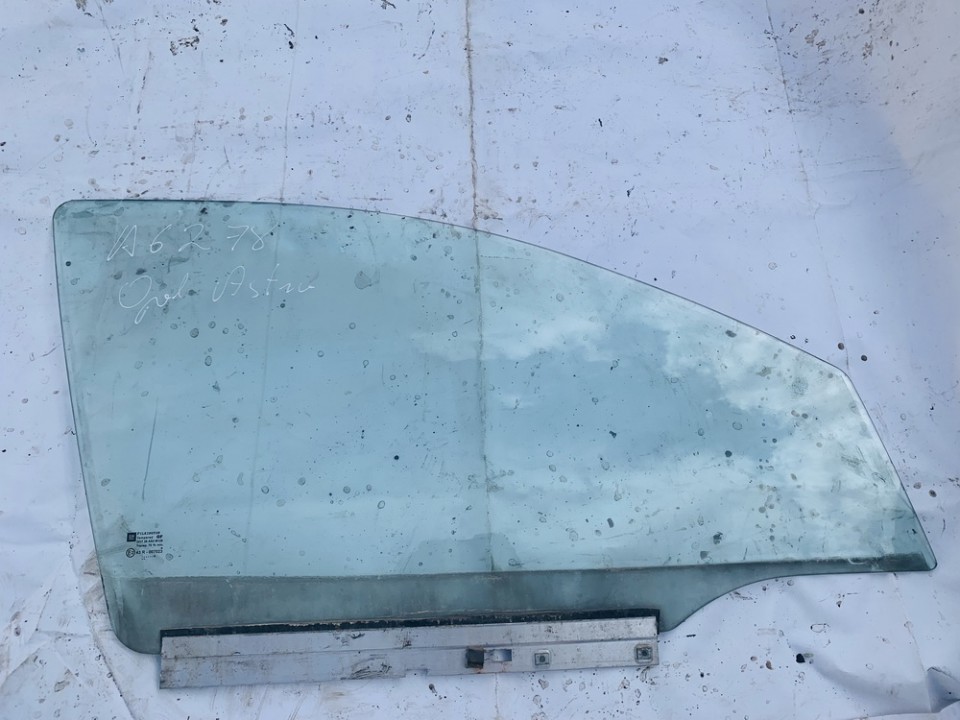 Door-Drop Glass front right used used Opel ASTRA 2002 1.7